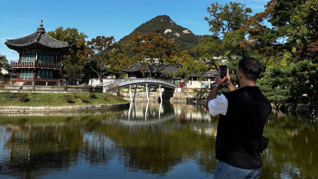 Travelling in Japan