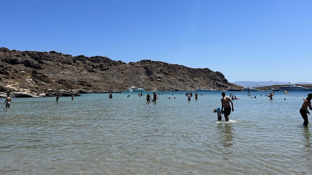 Monastiri beach Paros