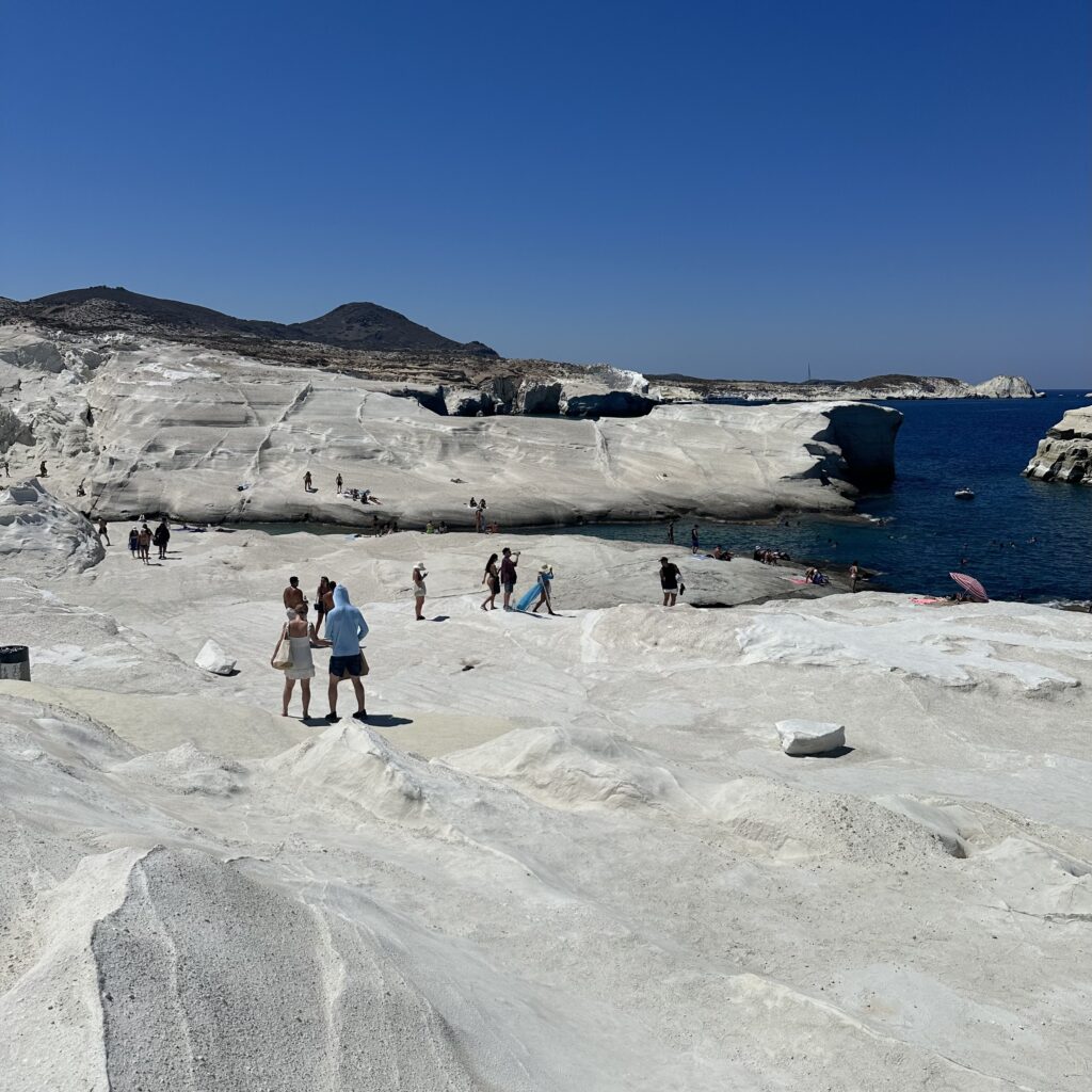 Sarakiniko Beach